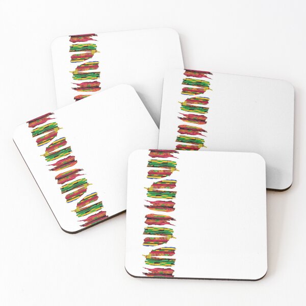 Item preview, African Fabric - A Touch Of Kente Vertical Runner Design [#50] designed and sold by AfriStyleUK.