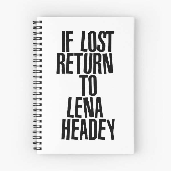 Item preview, If I get lost, give me back Miss Headey designed and sold by MaiSeries.