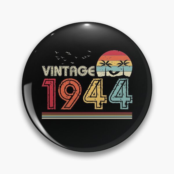Item preview, Vintage 1944 Limited Edition 77th Birthday Gift 77 Years Old designed and sold by Georgidy.