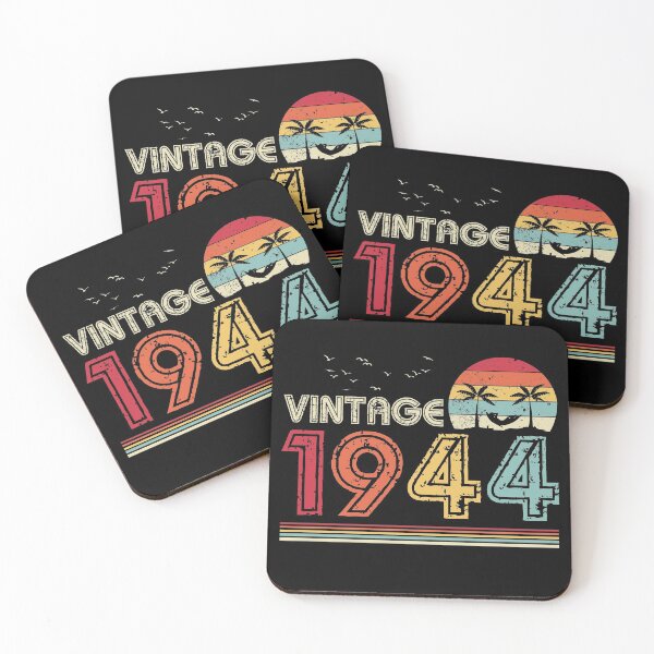 Item preview, Vintage 1944 Limited Edition 77th Birthday Gift 77 Years Old designed and sold by Georgidy.
