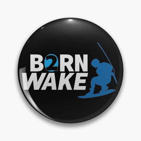 Item preview, Born to wakeboard designed and sold by Cocktailroma.