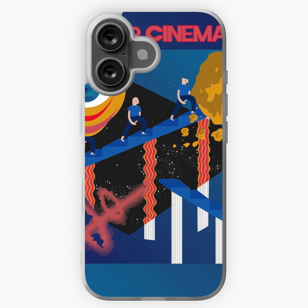 Two Door Cinema Club Concept Art  Sticker