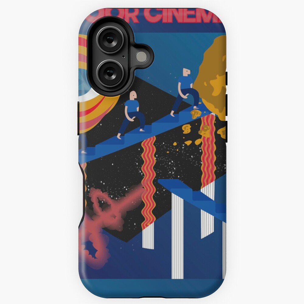 Two Door Cinema Club Concept Art  Sticker