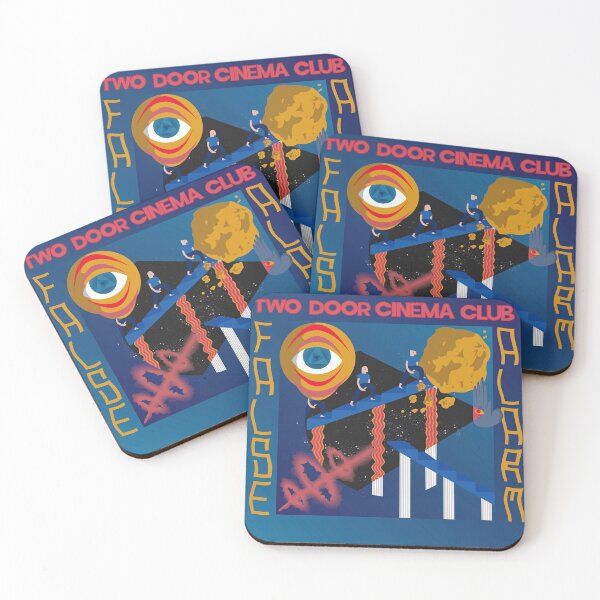 Item preview, Two Door Cinema Club Concept Art  designed and sold by abskababs.