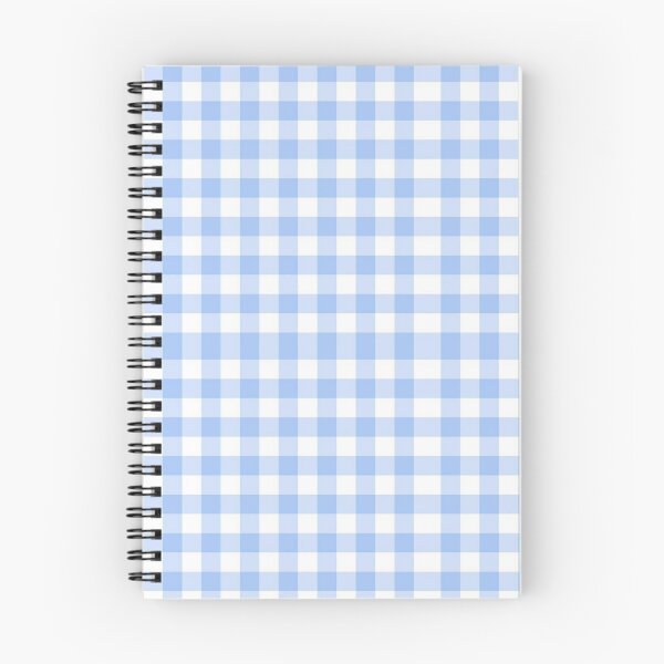 Item preview, blue gingham print designed and sold by celestivl.