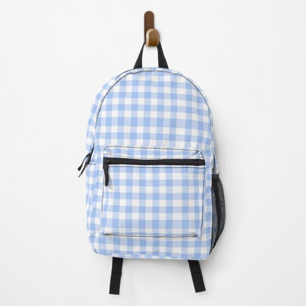 Item preview, blue gingham print designed and sold by celestivl.