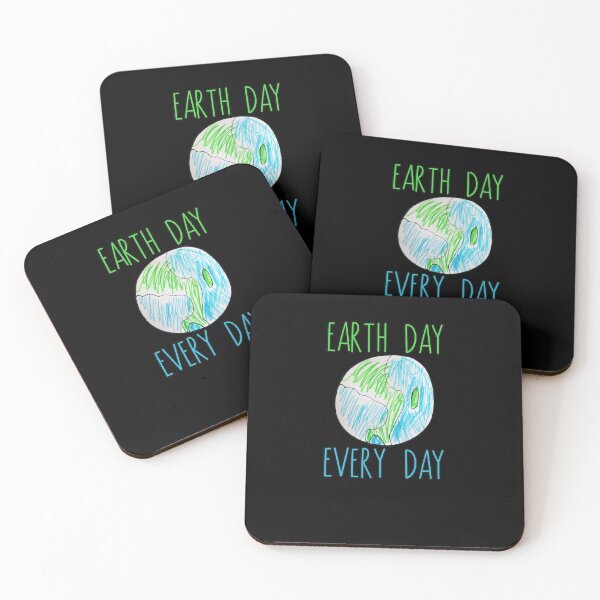 Artikelvorschau, Earth Day Every Day entworfen und verkauft von FrictionMaxxing.