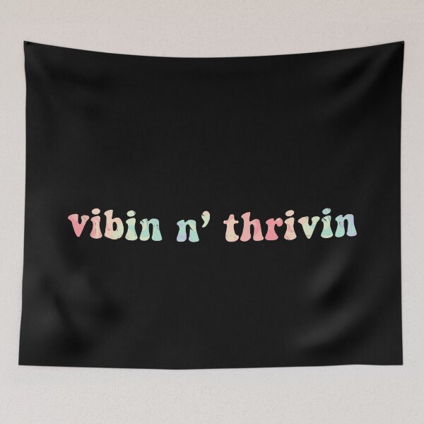 Item preview, vibin n' thrivin designed and sold by anins-azuree.