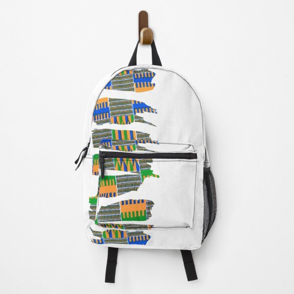 Item preview, African Fabric - A Touch Of Kente Vertical Runner Design [#51] designed and sold by AfriStyleUK.