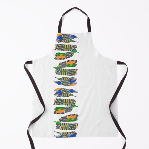 Item preview, African Fabric - A Touch Of Kente Vertical Runner Design [#51] designed and sold by AfriStyleUK.