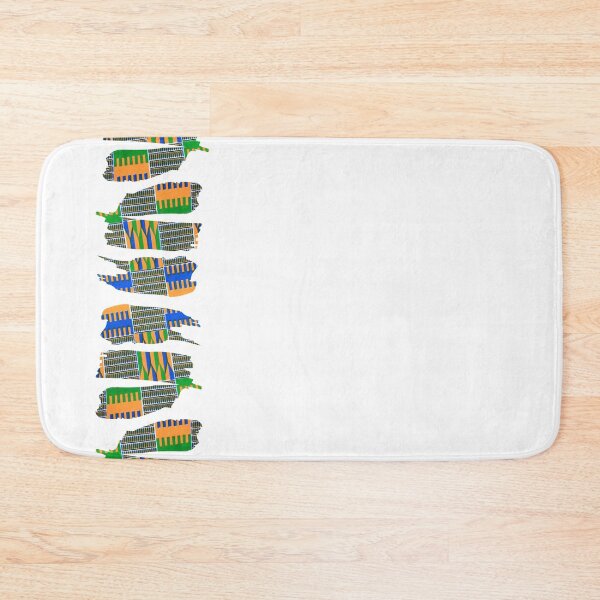 Item preview, African Fabric - A Touch Of Kente Vertical Runner Design [#51] designed and sold by AfriStyleUK.
