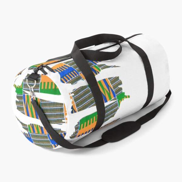 Item preview, African Fabric - A Touch Of Kente Vertical Runner Design [#51] designed and sold by AfriStyleUK.