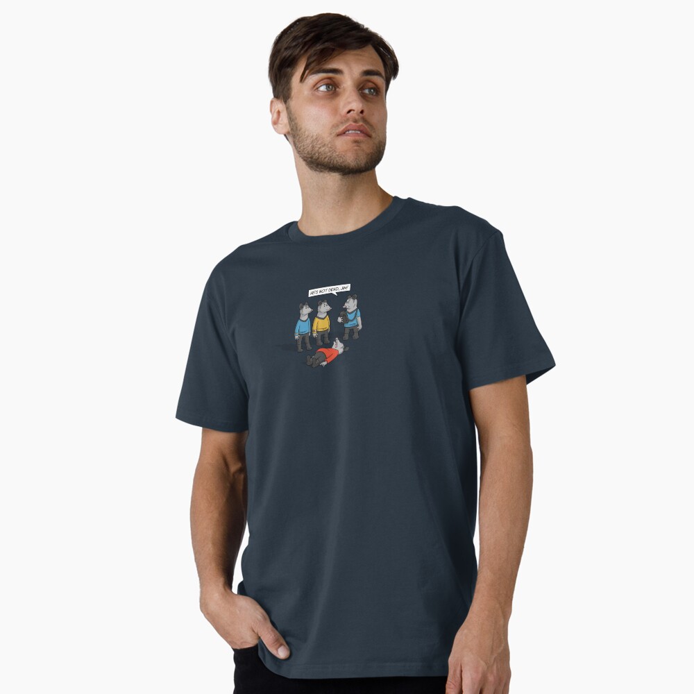 Item preview, Premium T-Shirt designed and sold by captainscifiart.