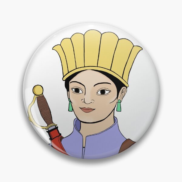 Artikelvorschau, Ching Shih (Pirat) entworfen und verkauft von PatchPimpernel.