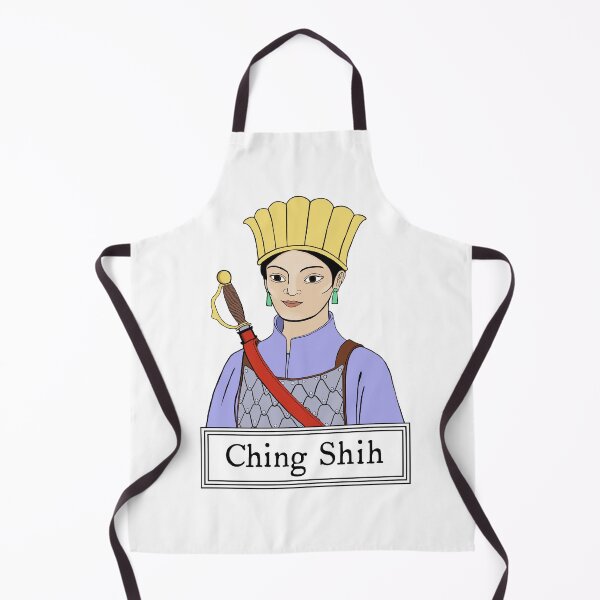 Item preview, Ching Shih (Pirate) designed and sold by PatchPimpernel.