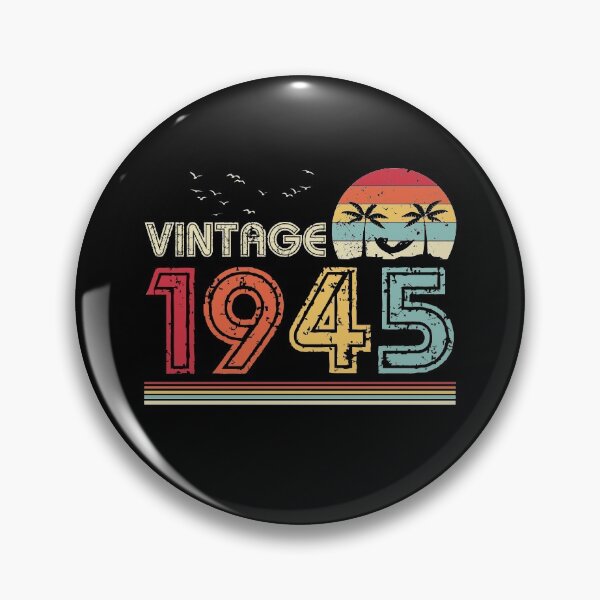 Item preview, Vintage 1945 Limited Edition 76th Birthday Gift 76 Years Old designed and sold by Georgidy.