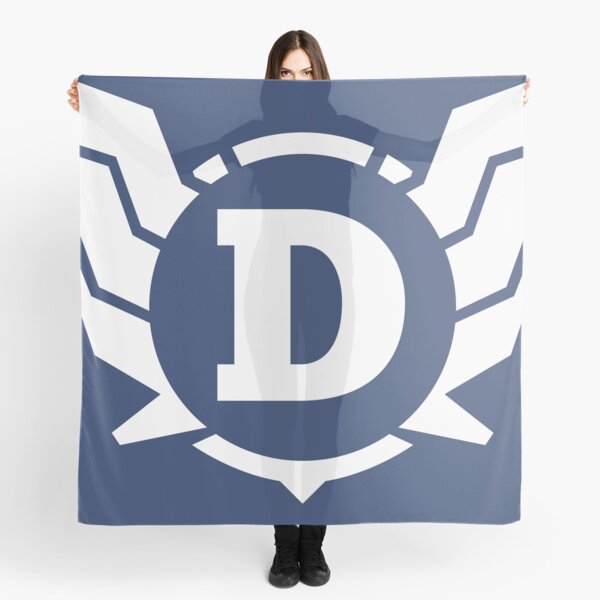 Item preview, Superhero Letter D. Power of Wings designed and sold by mgulin.