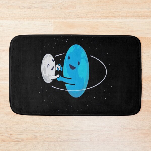 Item preview, Earth And The Moon designed and sold by Lakelandwholesale1 Shirt Company.