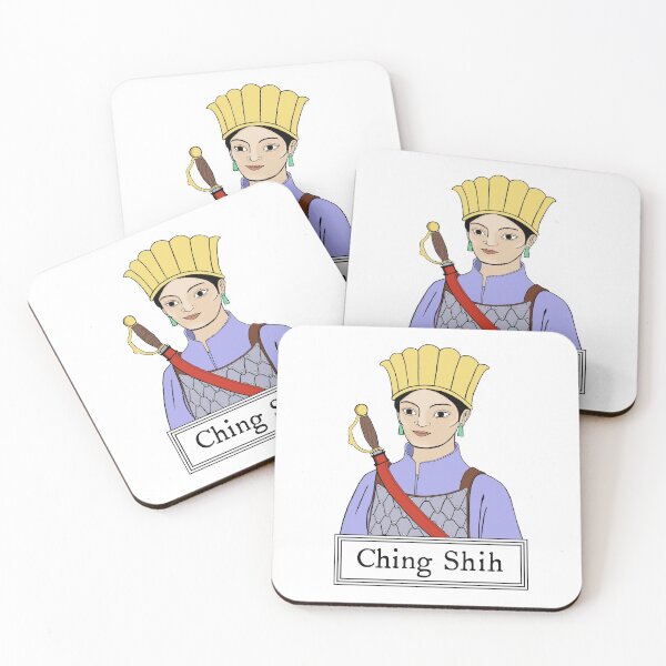 Item preview, Ching Shih (Pirate) designed and sold by PatchPimpernel.