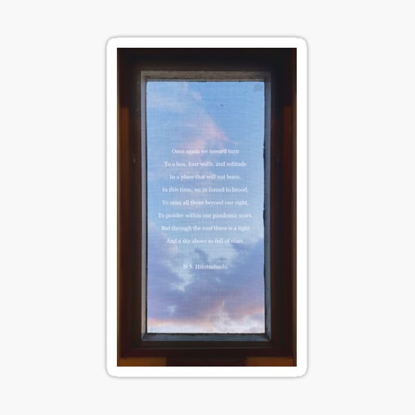 Item preview, Song for the Pandemic designed and sold by Namiko Hitotsubashi.