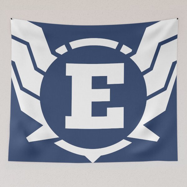 Item preview, Superhero Letter E. Power of Wings designed and sold by mgulin.