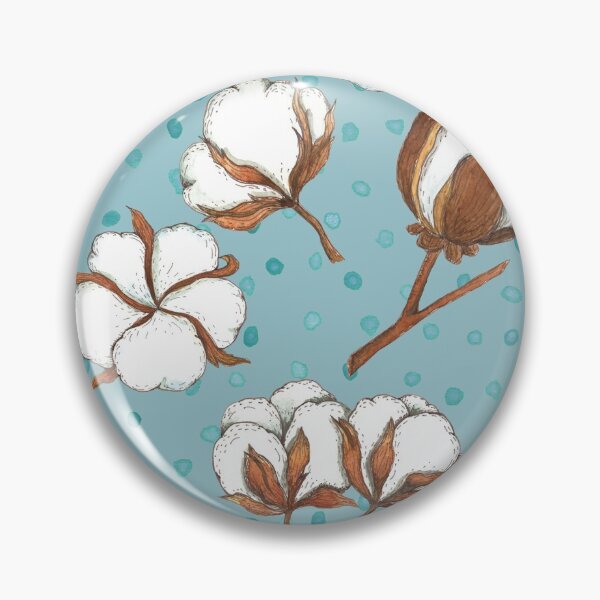 Item preview, Cotton Flower designed and sold by camilagulla.