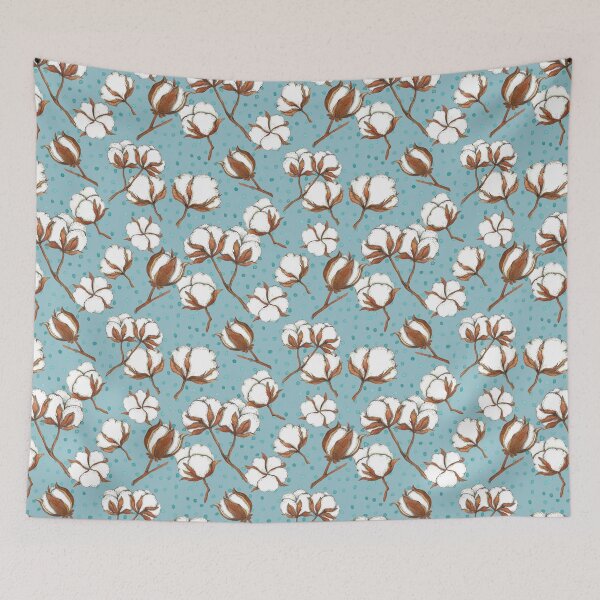 Item preview, Cotton Flower designed and sold by camilagulla.