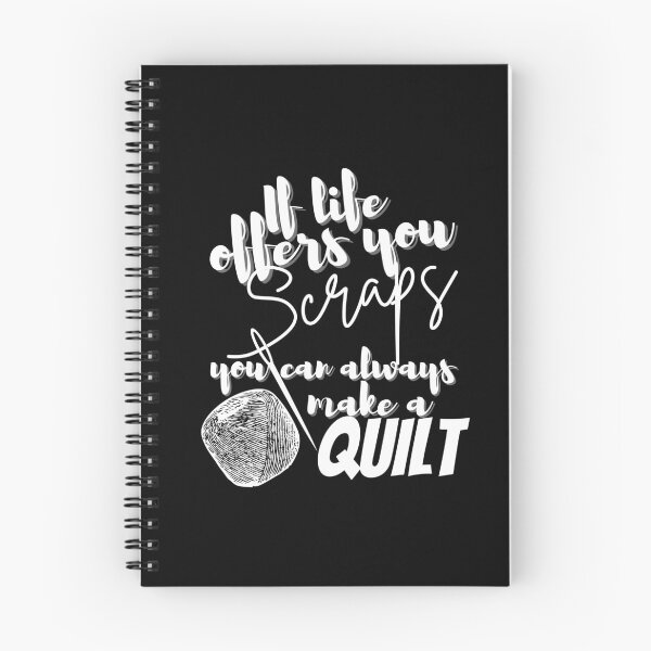 Aperçu de l'œuvre Si la vie vous offre des chutes, vous pouvez toujours faire une courtepointe créée et vendue par DesignsVault.