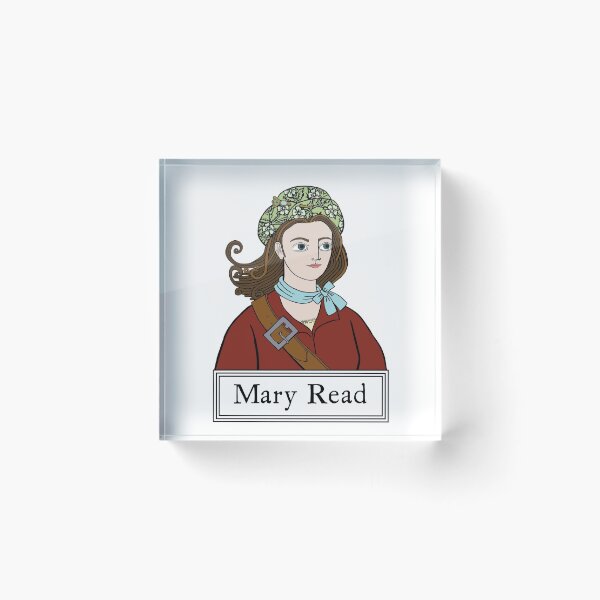 Item preview, Mary Read (Pirate) designed and sold by PatchPimpernel.