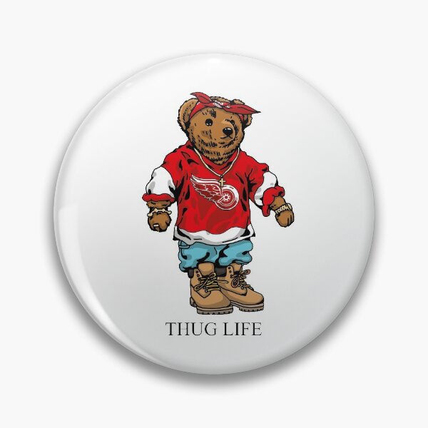 Item preview, thug life bear designed and sold by cremadesign.