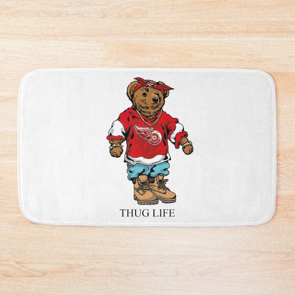 Item preview, thug life bear designed and sold by cremadesign.