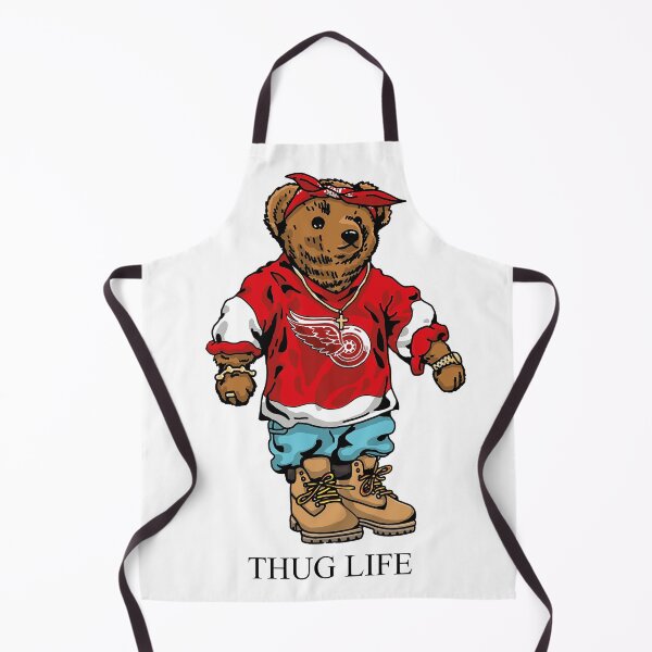 Item preview, thug life bear designed and sold by cremadesign.