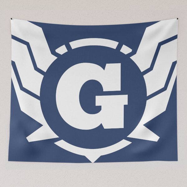 Item preview, Superhero Letter G. Power of Wings designed and sold by mgulin.