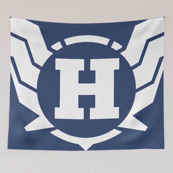 Item preview, Superhero Letter H. Power of Wings designed and sold by mgulin.