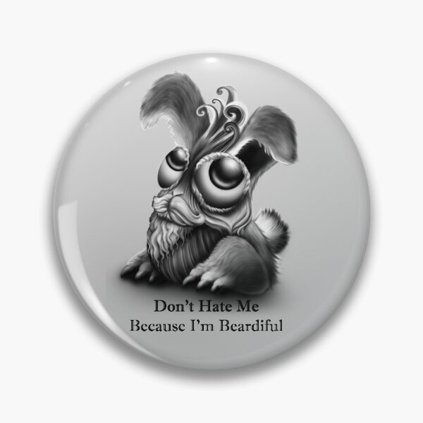 Item preview, Bearded Bunny designed and sold by DinkumDoodles.