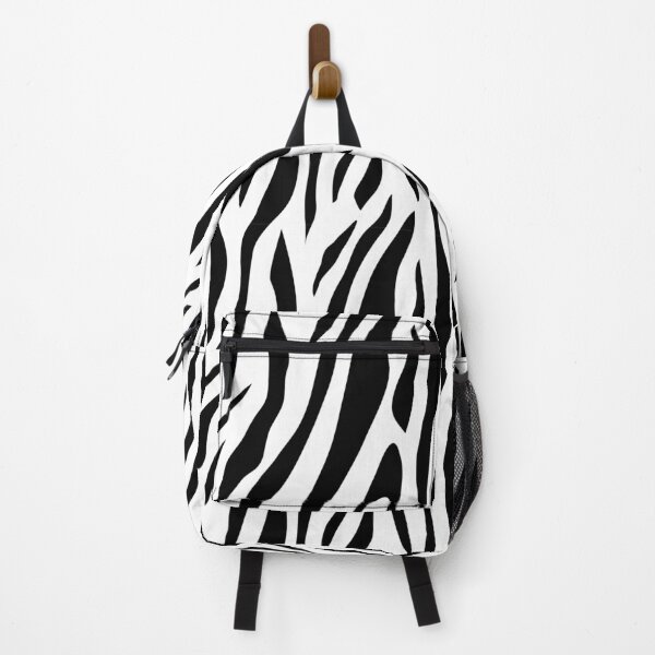 Item preview, Retro Abstract Black and White Zebra  designed and sold by lastechance.