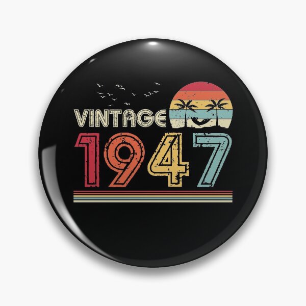 Item preview, Vintage 1947 Limited Edition 74th Birthday Gift 74 Years Old designed and sold by Georgidy.