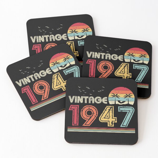 Item preview, Vintage 1947 Limited Edition 74th Birthday Gift 74 Years Old designed and sold by Georgidy.