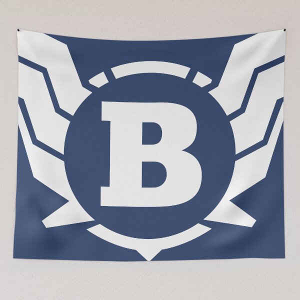 Item preview, Superhero Letter B. Power of Wings designed and sold by mgulin.
