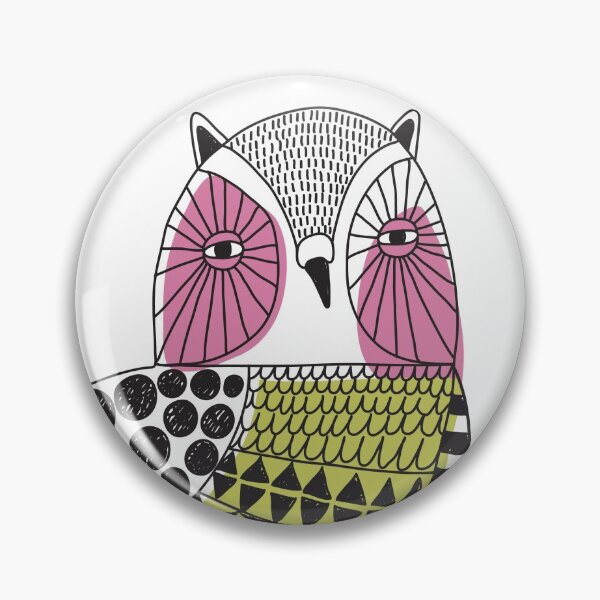 Item preview,  Graphic owl designed and sold by sweetpirat.