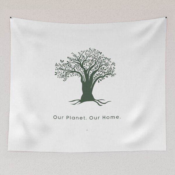 Item preview, Our Planet. Our Home. designed and sold by Evartdesign.