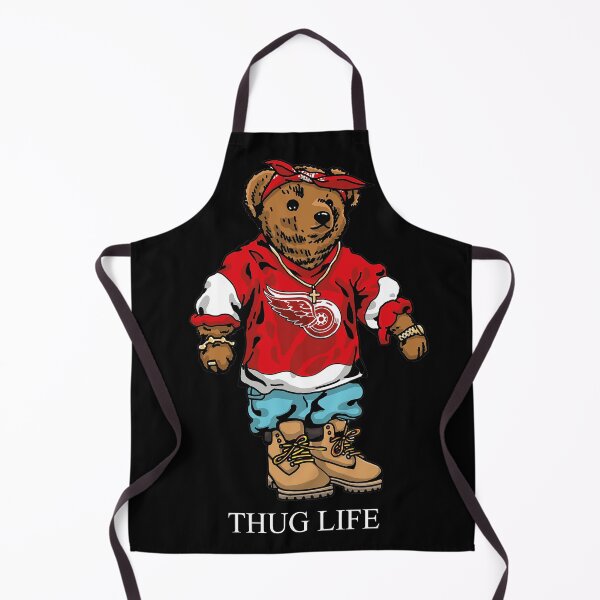Item preview, thug life bear white designed and sold by cremadesign.
