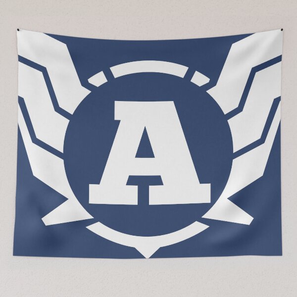 Item preview, Superhero Letter A. Power of Wings designed and sold by mgulin.
