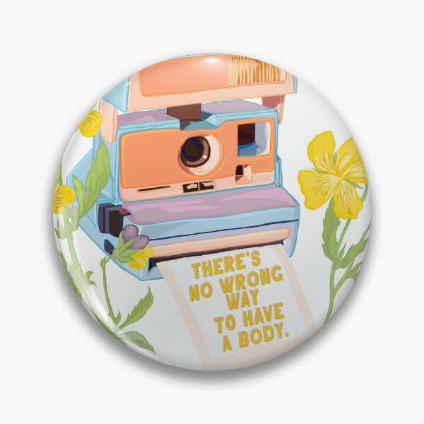 Item preview, There's No Wrong Way To Have A Body designed and sold by fabfeminist.