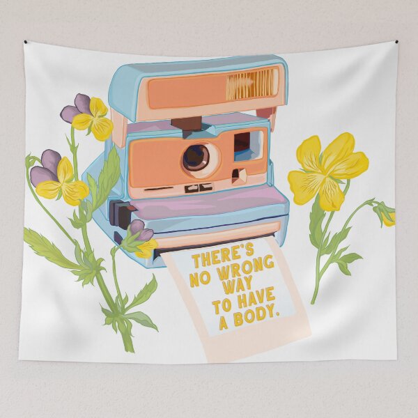 Item preview, There's No Wrong Way To Have A Body designed and sold by fabfeminist.