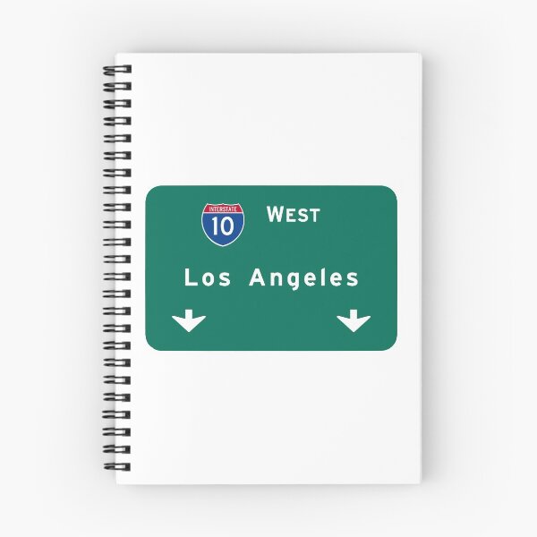 Item preview, Los Angeles Road Sign – Interstate 10 designed and sold by stuch.