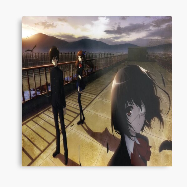 Artikel-Vorschau von Ein weiterer Mei Misaki Anime, designt und verkauft von Minnorita.