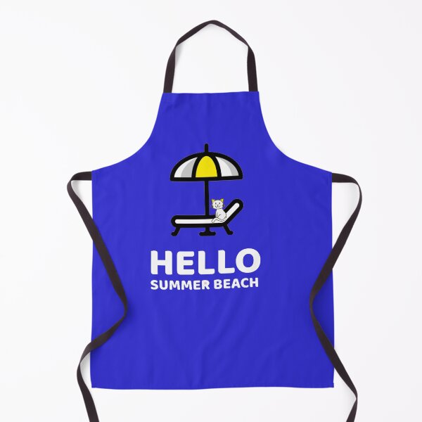 Item preview, Hello Summer Beach Parasol designed and sold by HappyLife4U.