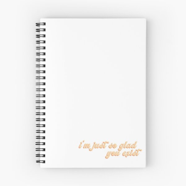 Item preview, Im Just So Glad You Exist | Orange Vintage Lettering designed and sold by Sarahelena Barrios.