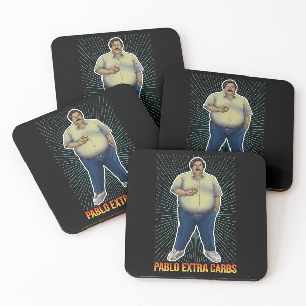 Item preview, Pablo Extra Carbs. Fat Man Loves To Carbo Load His Pasta and Donuts designed and sold by tronictees.
